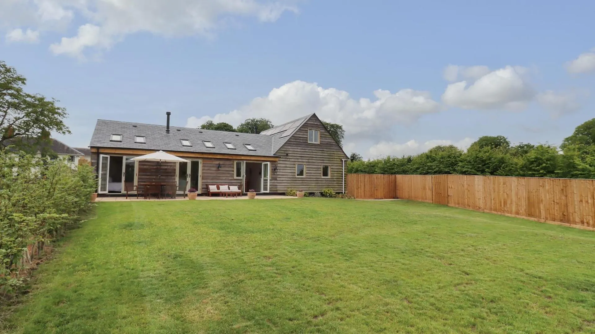 글로스터 Lords Hill Barn 빌라