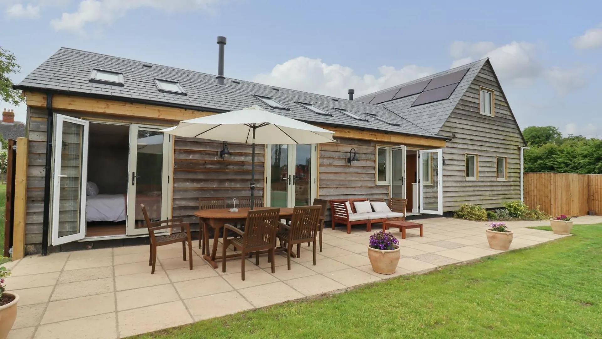 글로스터 Lords Hill Barn 빌라